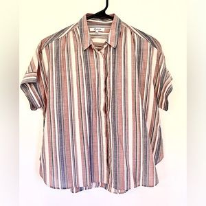 EUC Madewell button down top